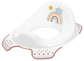 Adapter - edzőülés a Rainbow Baby Nellys WC-hez - fehér