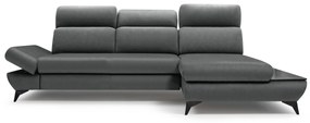 Sarok ülőgarnitúra Titan (szürke) (J). 1098112