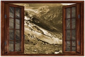 Poszterek 90x60 Tátra Lengyel hegyek Kilátás