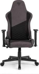 Gamer szék SENSE7 Spellcaster szövet fotel Senshi Edition szürke.