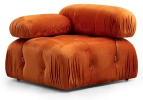 Sarokkanapé Bubble ( L1-O1-1R -Puf) - Narancssárga