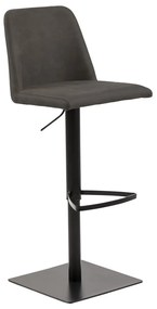 Antracitszürke állítható magasságú bárszék (ülésmagasság 78,5 cm) Avanja – Actona