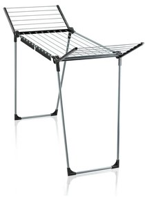 Leifheit PEGASUS 150 Solid Slim fekete ruhaszárító