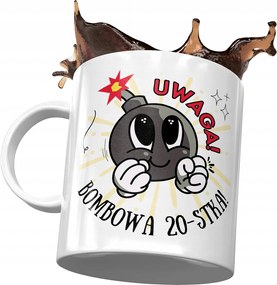 SzĂŒletĂ©snapi bögre 20 20-es 20-as TökĂ©letes AjĂĄndĂ©k Nyomtatott FotĂłval