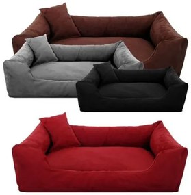 Kutyafekhely 110x90cm Burgundy Baddy XL