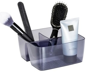 Szürke újrahasznosított műanyag fürdőszobai rendszerező San Diego – Wenko