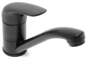 Ceramia S-Line Pro mosdó csaptelep forgó karral fekete matt SIKOBSLPRO287C