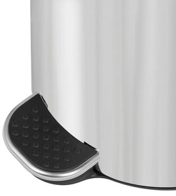 Alda Soft Close Freedom Fresh 5 l pedálosszemetes, rozsdamentes acél, fényes, 5 l