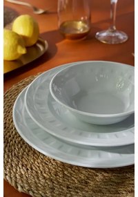 18 részes fehér porcelán étkészlet