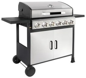 Brenner G6N hatégős gázgrill 3 kW