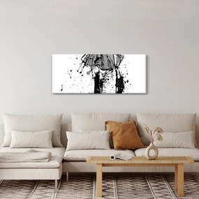 Kép - Divatbemutató (120x50 cm)