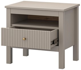 Éjjeliszekrény Karankas (taupe) . 1116958