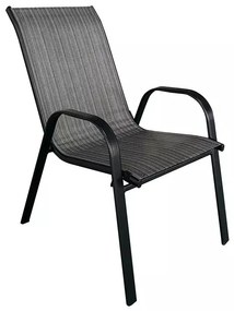 Arkadia KD kerti szék szürke