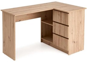 Pendle íróasztal, artisan tölgy