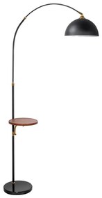 Állólámpa asztallal 1xE27/60W/230V fekete