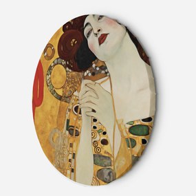 Gario Kerek vászonkép Gyönyörû nõ - Gustav Klimt, reprodukció Méret: 40 x 40 cm