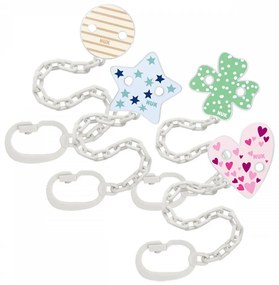 Cumitartó lánc NUK rózsaszín