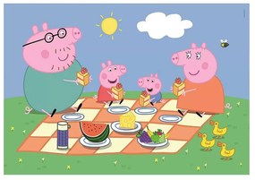 Peppa malac puzzle maxi 24 db-os (Picnic)