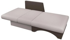 Fotel Kubosik new (bézsszürke taupe + barna) (B). 1119734