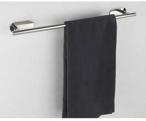 Orea Rail Turbo-Loc® rozsdamentes acél fali törölköző tartó - Wenko