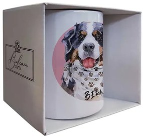 Bohemia Gifts Bernese kerámia bögre, 350 ml