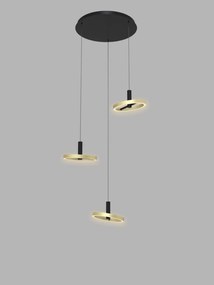 Aviano Lighting BREST 5016-304 Függőlámpa 1x21w/led 3000k 2350lm