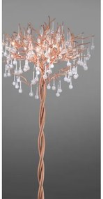 Paul Neuhaus 232-11 - Állólámpa ICICLE 5xG9/40W/230V réz