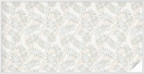 Ablakfólia Öntapadós Adatvédelem Leveles elegancia 200x100