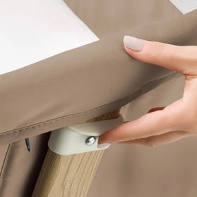 Lionelo - THOMI PLUS 5 az 1-ben babaágy, bézs karamell