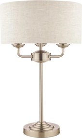 Laura Ashley Sorrento 3636753-Q Asztali lámpa 3x40W/E14 IP20