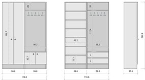 Mia White előszoba szett