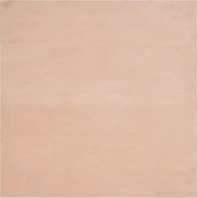 vidaXL HUARTE púderszínű rövid szálú puha és mosható szőnyeg 160x160cm