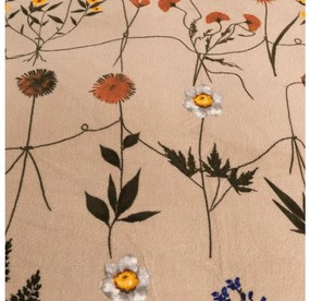 HERBAR bézs mikroplüss ágyneműhuzat Ágyneműhuzat mérete: 70 x 90 cm | 140 x 200 cm