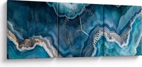 Kép - Akvamarin részlet (órával) (90x30 cm)