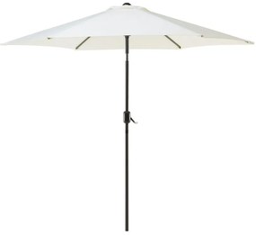 Bézs napernyő ⌀ 270 cm VARESE Beliani
