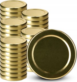 Befőttesüveg Kupakok Befőttesüveg Kupak Fedél FI58 50db 4 Akasztós