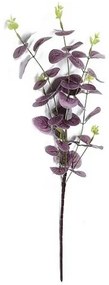 Eukaliptusz mesterséges szár, lila, 67 cm