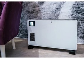 Brilagi - Elektromos konvektoros fűtőtest 1000/1300/2300W LCD/időzítő/TURBO/termosztát+ távirányító