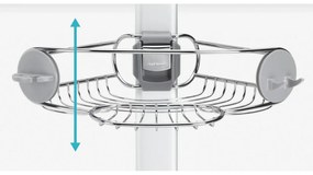 Simplehuman sarok zuhanytartó
