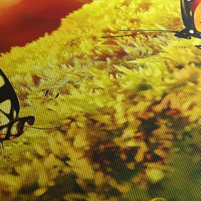 Pillangó képe (120x50 cm)