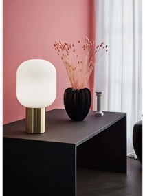 Brooklyn Brushed Brass asztali lámpa - Markslöjd