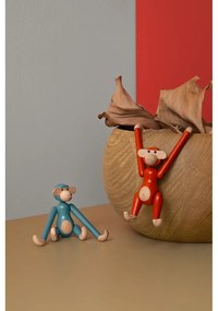 Tömörfa szobor (magasság 9,5 cm) Monkey Mini – Kay Bojesen Denmark