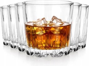 6x Whisky Italos Poharak Szett Pohár Szett 280 ml