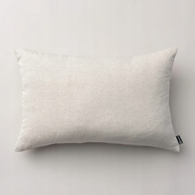 Párnahuzat 47x28 natúr, vászon szövésű