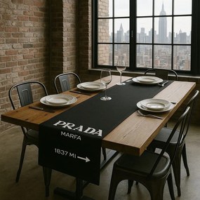 Asztali futó 45x140 cm Prada – Mila Home