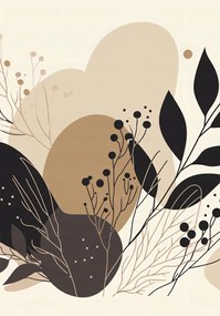 Poszter 70x100cm Természet harmonika