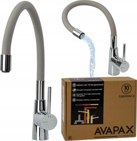 Konyhai mosogató csaptelep Konyhai csaptelep flexibilis forgó kifolyócső