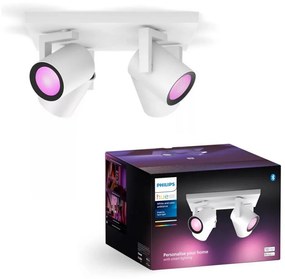Philips - LED RGBW Dimmelhető spotlámpa Hue ARGENTA 4xGU10/4,2W/230V