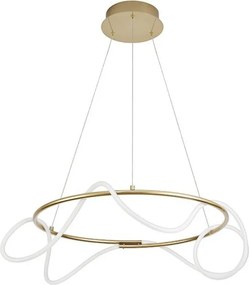 NOVALUCE 9548104 TIRIAC Modern Led Függesztett Lámpa LED IP20