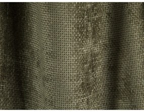 Zöld zsenília sarokkanapé (jobb oldali-U alakú) Treno – Cosmopolitan Design